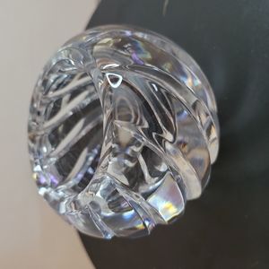 Gorham Crystal Votive Candle Holder